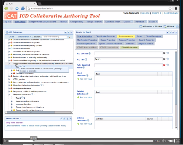 iCAT | dx revision watch