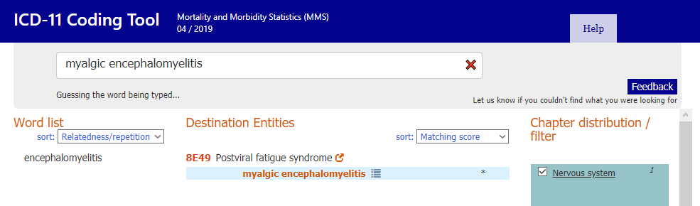 ICD-11 implementation package | dx revision watch